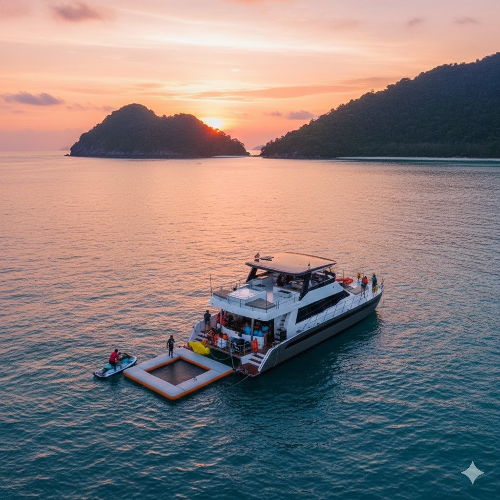 First time yacht charter guide